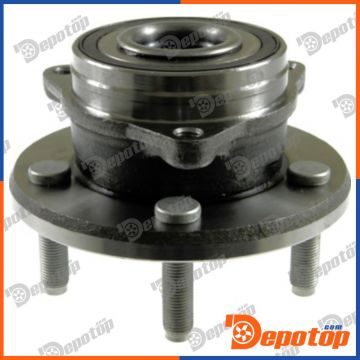 Moyeu de roue avant pour JEEP | 52124767AD, 52124767AC